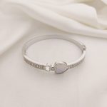 PULSO RIGIDO PAVE CON CORAZON MP CENTRO