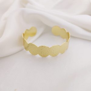 PULSO RIGIDO DE CIRCULOS MARTILLADOS