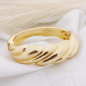 BRAZALETE RIGIDO TORSAL GRUESO AJUSTABLE