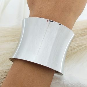 BRAZALETE CONCAVO 9-10 CMS LISO