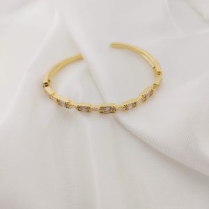 PULSO RIGIDO BAGUETTE ESPACIADO