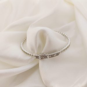 PULSO RIGIDO ESLABONES CON CINTURON AL FRENTE