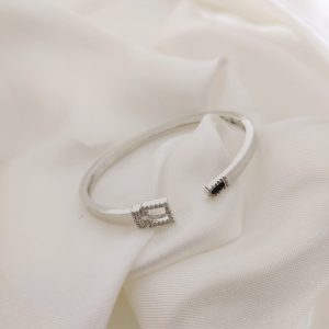 PULSO RIGIDO CINTURON CON ZIRCONIA