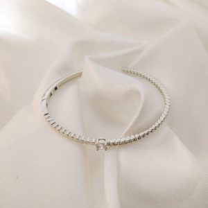 PULSO RIGIDO CON ZIRCONIA AL CENTRO