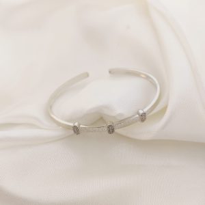 PULSO RIGIDO CON 3 BARRAS DE ZIRCONIA