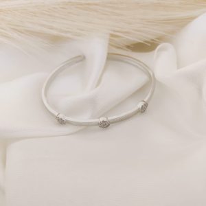 PULSO RIGIDO CON CIRCULOS ZIRCONIA