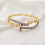 PULSO CLAVO PAVE Y CAD OVALOS