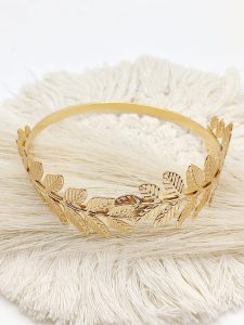 BRAZALETE DE ANTEBRAZO RAMA HOJITAS