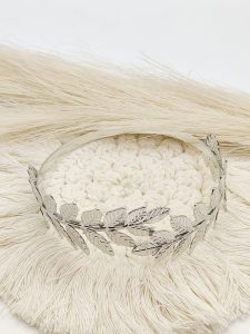 BRAZALETE DE ANTEBRAZO RAMA HOJITAS