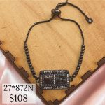 PULSERA BOLITA PLACA CORAZ?N Y ARCOIRIS