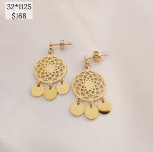 Arete atrapa sue?os con 3 discos colgantes