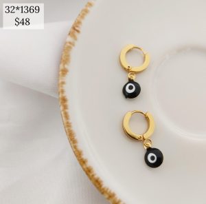 HUGGIE CON DIJE DE GOTA OJO BLANCO