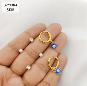 SET BROQUEL Y ARRACADA OJO