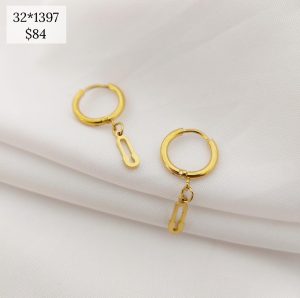 HUGGIE 14MM SEGURITO COLGANTE