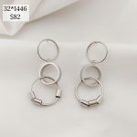 ARETE DE 3 CIRCUOS COLGANDO