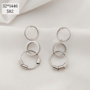 ARETE DE 3 CIRCUOS COLGANDO