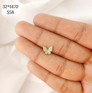 ARETE MARIPOSA ALAS GD