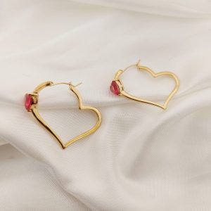 ARETE CORAZON CON ZIRCONIA CORAZON