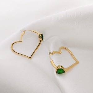 ARETE CORAZON CON ZIRCONIA CORAZON