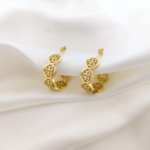 ARRACADA CIRCULOS MARCA BB