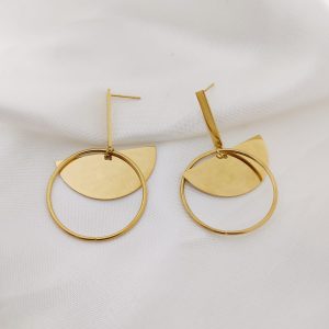 ARETE BARRA CON MEDIO DISCO Y ARO