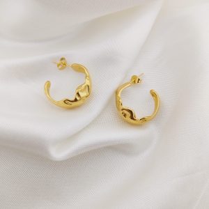 ARRACADA REDONDA MACHUCADA CHIPOTES