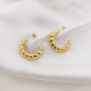 ARRACADA TORSAL ANCHO LISO