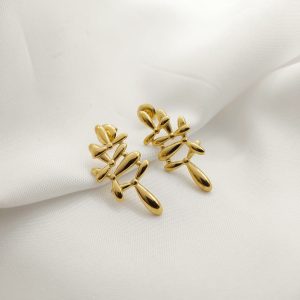 ARETE PALITOS DE GOTA DE 3 AGRUPADOS