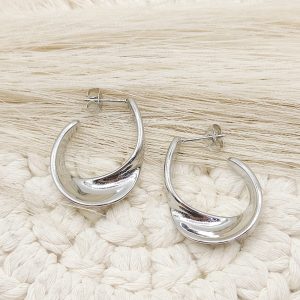 ARRACADA PLANA TORCIDA