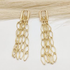 ARRACADA RECT CADENAS OVALO COLGANDO