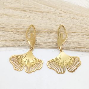 ARETE BAILARINA FLOR