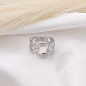 ANILLO BANDA CAD PLANCHADA ENGRANE GRANDE CENTRO