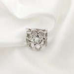 ANILLO FLORES HUECAS