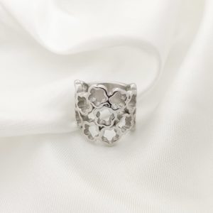 ANILLO FLORES HUECAS