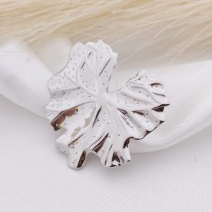 ANILLO HOJA ABIERTA V