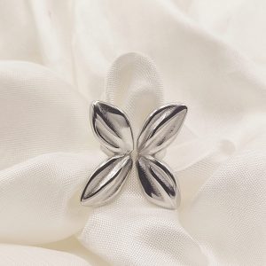 ANILLO 4 PETALOS LARGOS