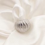 ANILLO BOLEADOCON RAYAS CALABAZA