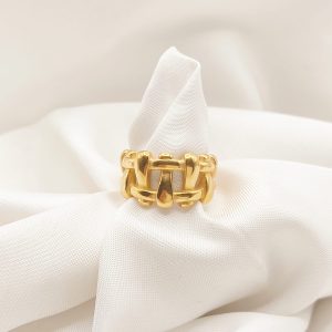 ANILLO REJA TEJIDA