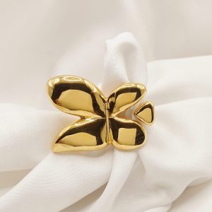 ANILLO ABIERTO MARIPOSA