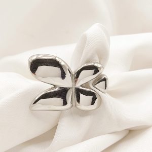 ANILLO ABIERTO MARIPOSA