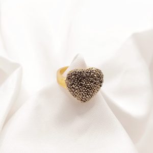 ANILLO CORAZON BOLUDO MARQUESITA
