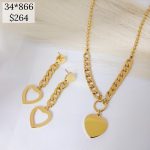 SET CAD CON CORAZON PLANO Y CAD BOLITAS