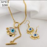 SET  OJO CON CIRCULOS COLGANDO