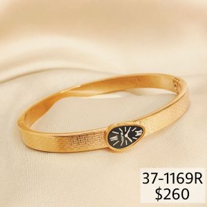 PULSERA  RELOJ CHUECO