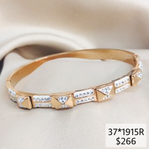 PULSO RIGIDO, CON ESTOPEROLES Y BRILLOS