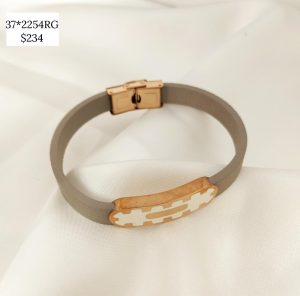 PULSERA HOMBRE, BARRA CON GRABADO