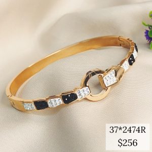 PULSO RIGIDO, CIRCULO CON ZIRCONIA