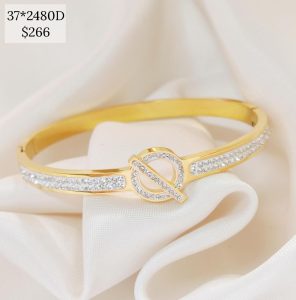 PULSO RIGIDO, CIRCULO CON ZIRCONIA