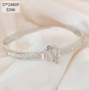 PULSO RIGIDO, CIRCULO CON ZIRCONIA