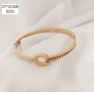 PULSERA DONA NUMEROS  ROSA